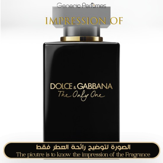 Dolce and deals Gabbana The only one